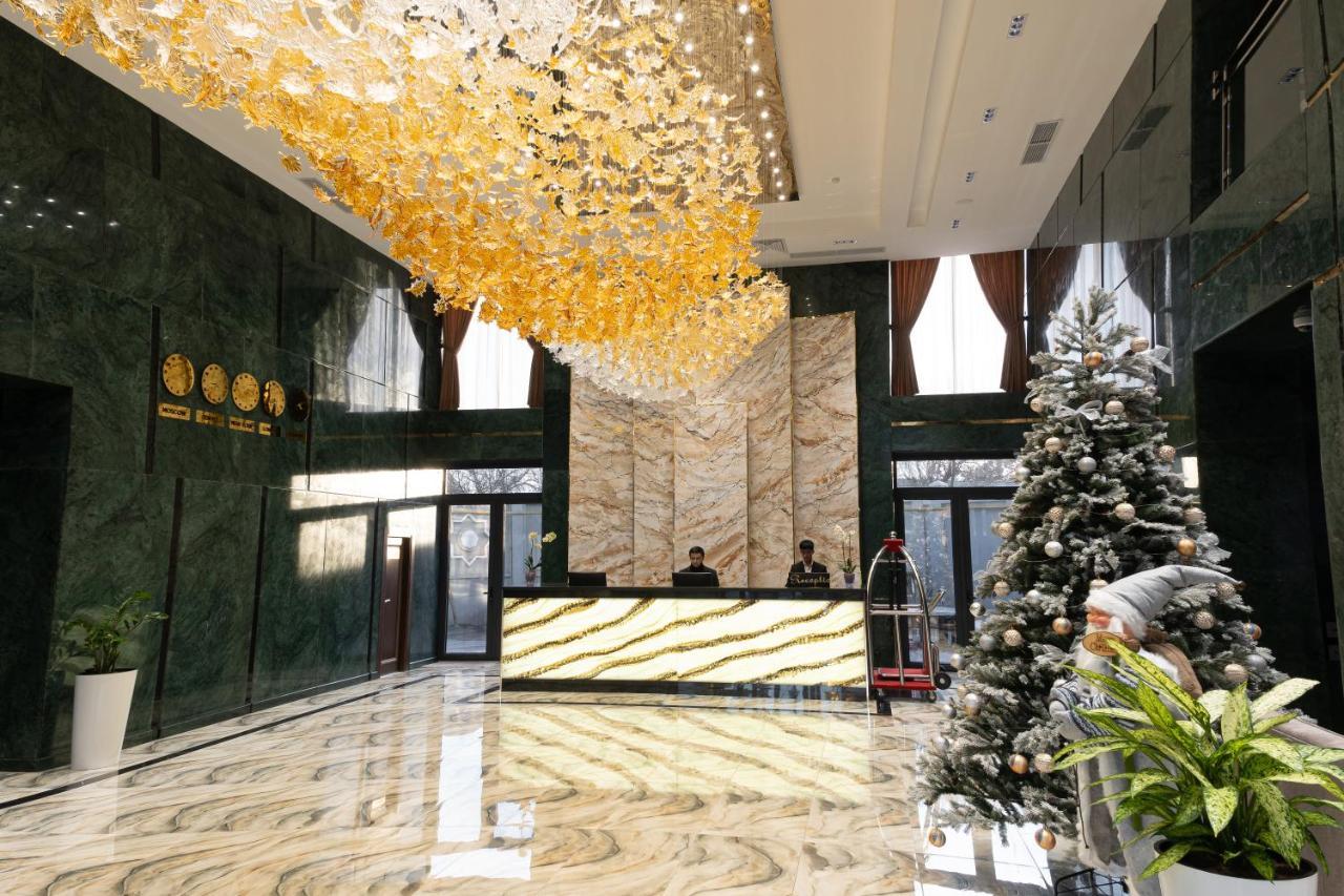 Mir Luxe Plaza Hotel Tashkent Luaran gambar