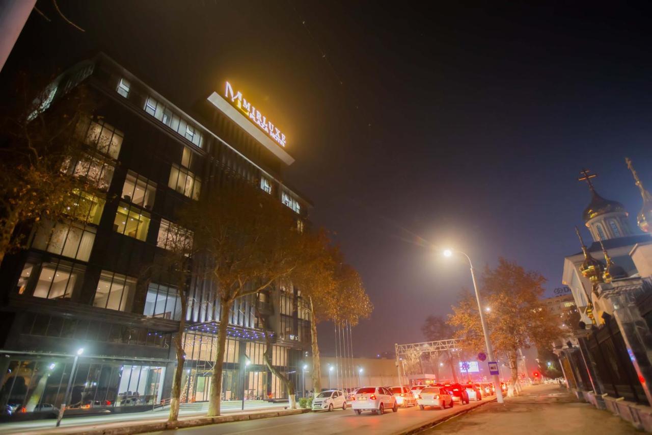 Mir Luxe Plaza Hotel Tashkent Luaran gambar