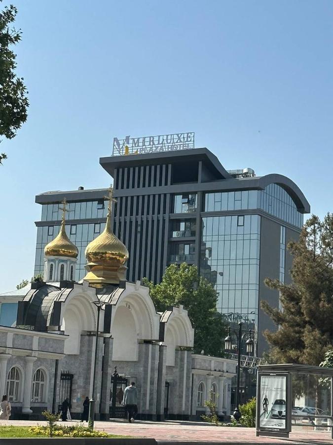 Mir Luxe Plaza Hotel Tashkent Luaran gambar