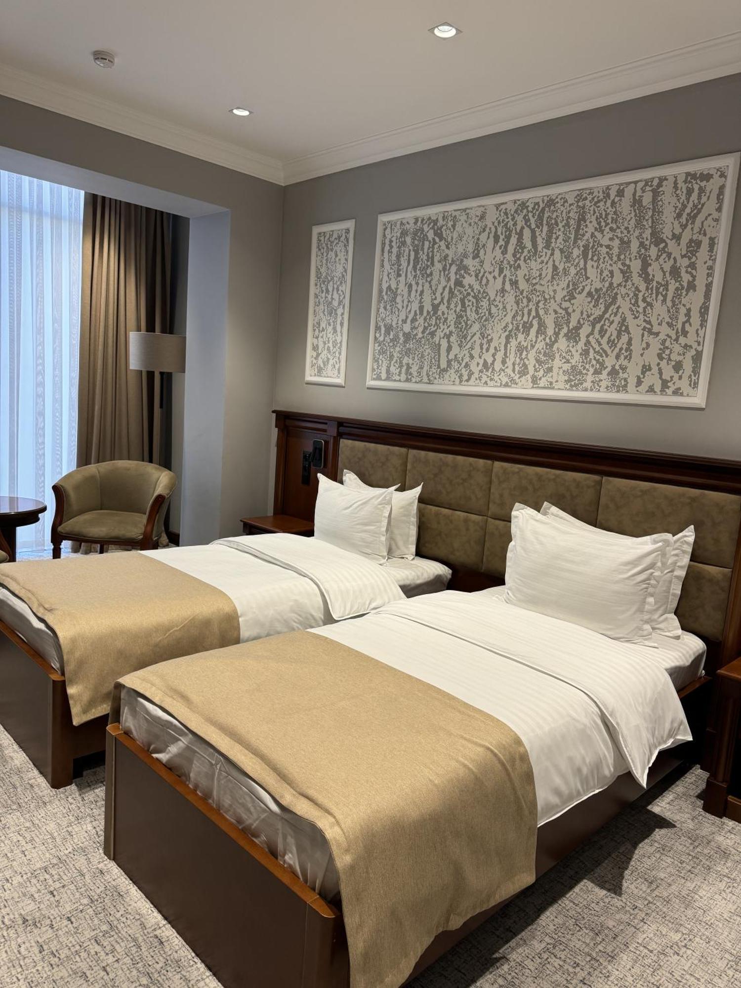 Mir Luxe Plaza Hotel Tashkent Luaran gambar