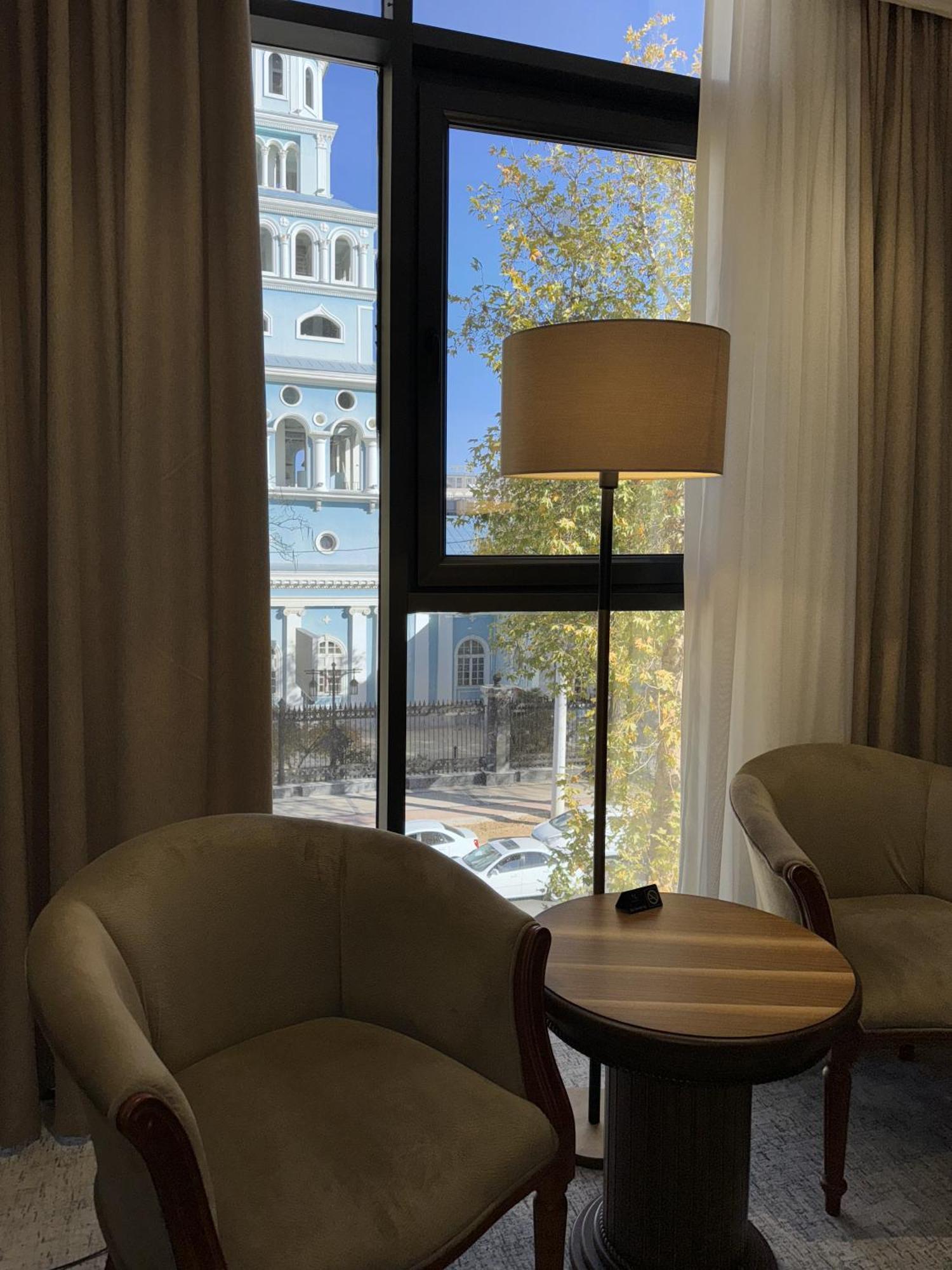 Mir Luxe Plaza Hotel Tashkent Luaran gambar