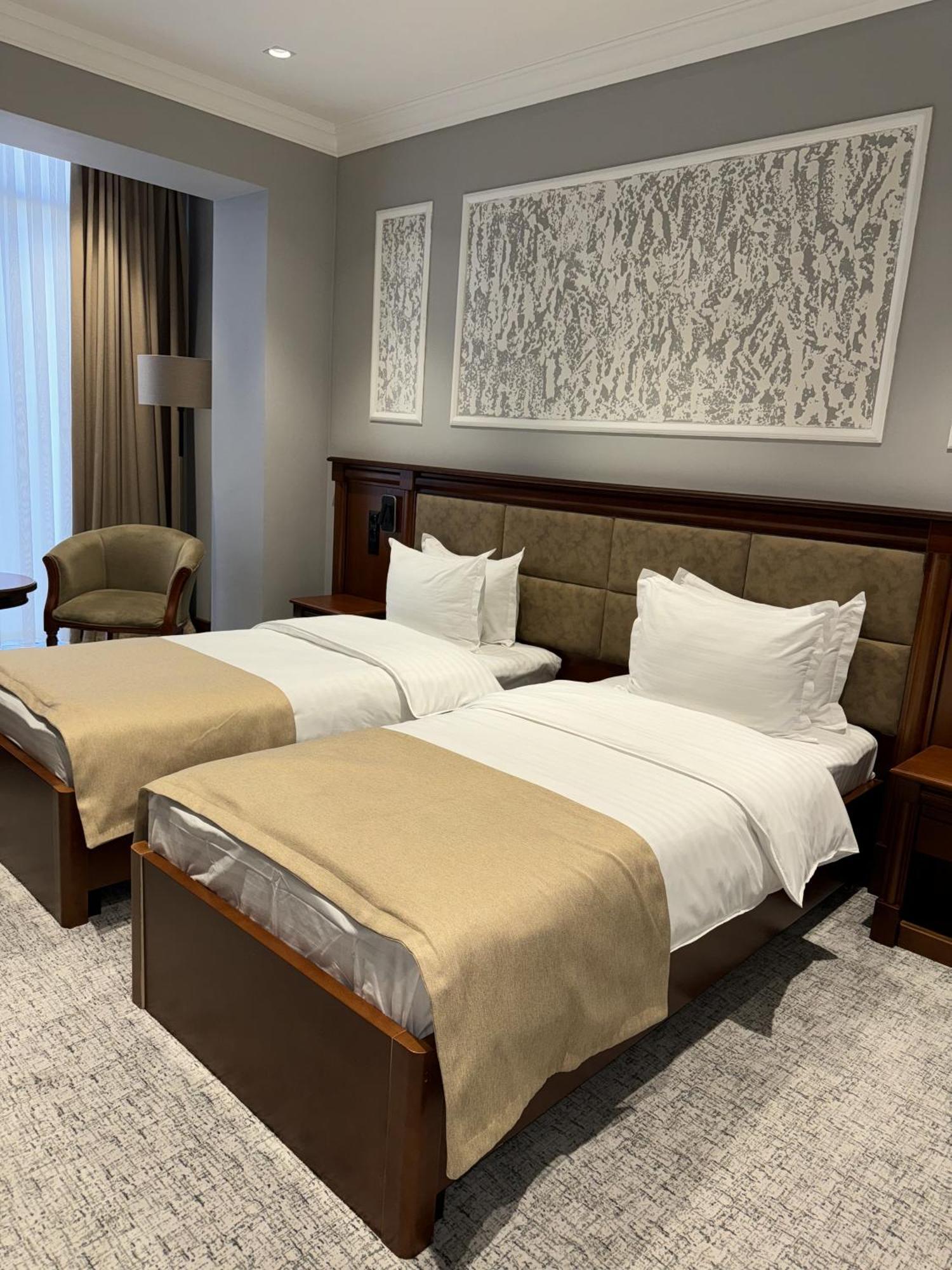 Mir Luxe Plaza Hotel Tashkent Luaran gambar