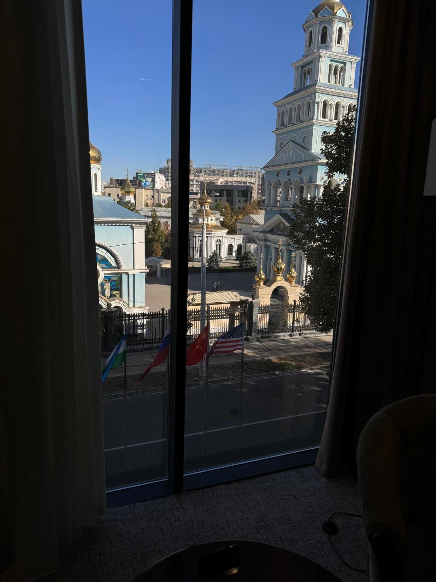 Mir Luxe Plaza Hotel Tashkent Luaran gambar